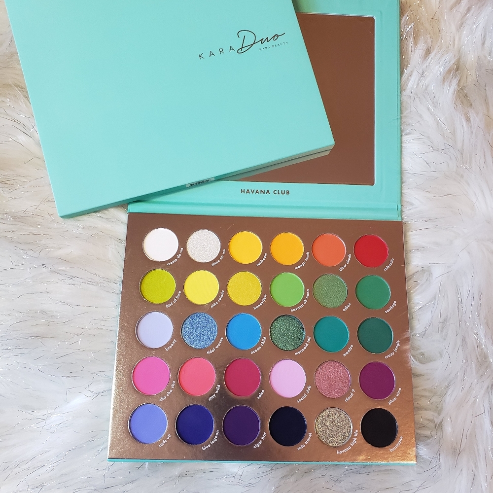 Havana Club Pro10 30 Color Eyeshadow Palette from Kara Beauty - Picture 4 of 5